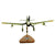 Wood 1/24 Model Airplane Collection - Junkers Ju 87, Messerschmitt Bf 109, Spirit of St. Louis, Lockheed Model 12 Electra Junior, Wright Flyer Original Items