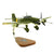 Wood 1/24 Model Airplane Collection - Junkers Ju 87, Messerschmitt Bf 109, Spirit of St. Louis, Lockheed Model 12 Electra Junior, Wright Flyer Original Items