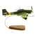 Wood 1/24 Model Airplane Collection - Junkers Ju 87, Messerschmitt Bf 109, Spirit of St. Louis, Lockheed Model 12 Electra Junior, Wright Flyer Original Items