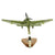 Wood 1/24 Model Airplane Collection - Junkers Ju 87, Messerschmitt Bf 109, Spirit of St. Louis, Lockheed Model 12 Electra Junior, Wright Flyer Original Items