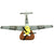 Wood 1/24 Model Airplane Collection - Junkers Ju 87, Messerschmitt Bf 109, Spirit of St. Louis, Lockheed Model 12 Electra Junior, Wright Flyer Original Items