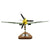Wood 1/24 Model Airplane Collection - Junkers Ju 87, Messerschmitt Bf 109, Spirit of St. Louis, Lockheed Model 12 Electra Junior, Wright Flyer Original Items