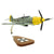 Wood 1/24 Model Airplane Collection - Junkers Ju 87, Messerschmitt Bf 109, Spirit of St. Louis, Lockheed Model 12 Electra Junior, Wright Flyer Original Items