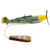Wood 1/24 Model Airplane Collection - Junkers Ju 87, Messerschmitt Bf 109, Spirit of St. Louis, Lockheed Model 12 Electra Junior, Wright Flyer Original Items