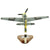 Wood 1/24 Model Airplane Collection - Junkers Ju 87, Messerschmitt Bf 109, Spirit of St. Louis, Lockheed Model 12 Electra Junior, Wright Flyer Original Items