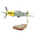 Wood 1/24 Model Airplane Collection - Junkers Ju 87, Messerschmitt Bf 109, Spirit of St. Louis, Lockheed Model 12 Electra Junior, Wright Flyer Original Items