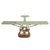 Wood 1/24 Model Airplane Collection - Junkers Ju 87, Messerschmitt Bf 109, Spirit of St. Louis, Lockheed Model 12 Electra Junior, Wright Flyer Original Items