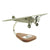 Wood 1/24 Model Airplane Collection - Junkers Ju 87, Messerschmitt Bf 109, Spirit of St. Louis, Lockheed Model 12 Electra Junior, Wright Flyer Original Items