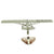 Wood 1/24 Model Airplane Collection - Junkers Ju 87, Messerschmitt Bf 109, Spirit of St. Louis, Lockheed Model 12 Electra Junior, Wright Flyer Original Items