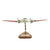 Wood 1/24 Model Airplane Collection - Junkers Ju 87, Messerschmitt Bf 109, Spirit of St. Louis, Lockheed Model 12 Electra Junior, Wright Flyer Original Items