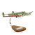 Wood 1/24 Model Airplane Collection - Junkers Ju 87, Messerschmitt Bf 109, Spirit of St. Louis, Lockheed Model 12 Electra Junior, Wright Flyer Original Items