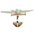 Wood 1/24 Model Airplane Collection - Junkers Ju 87, Messerschmitt Bf 109, Spirit of St. Louis, Lockheed Model 12 Electra Junior, Wright Flyer Original Items