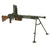 Original French WWII Fusil-mitrailleur Modèle 1924 M29 Display LMG with Magazine - Serial 42338 Original Items