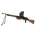 Original French WWII Fusil-mitrailleur Modèle 1924 M29 Display LMG with Magazine - Serial 42338 Original Items