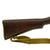 Original British WWII Lanchester MK.I* Display Submachine Gun SMG with 50 rd. Magazine and Sling Original Items
