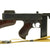 Original U.S. WWII Thompson M1928A1 Display Submachine Gun Serial No. A.O. 43059 - Original WWII Parts Original Items