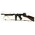 Original U.S. WWII Thompson M1928A1 Display Submachine Gun Serial No. A.O. 43059 - Original WWII Parts Original Items