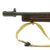 Original U.S. WWII Thompson M1928A1 Display Submachine Gun Serial No. A.O. 43059 - Original WWII Parts Original Items
