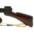 Original U.S. WWII Thompson M1928A1 Display Submachine Gun Serial No. A.O. 43059 - Original WWII Parts Original Items