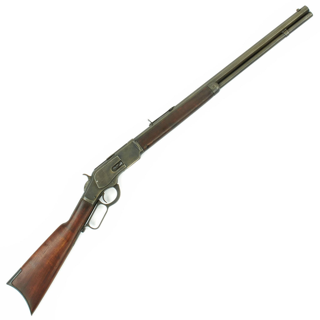 Original U.S. Winchester Model 1873 .44-40 Rifle with Octagonal Barrel made in 1889 - Serial 302510 Original Items