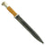 Original German WWII Era Prototype Bright Steel Seitengewehr 84/98 Bayonet for 98K Rifles with Scabbard Original Items