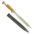 Original German WWII Era Prototype Bright Steel Seitengewehr 84/98 Bayonet for 98K Rifles with Scabbard Original Items