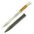 Original German WWII Era Prototype Bright Steel Seitengewehr 84/98 Bayonet for 98K Rifles with Scabbard Original Items