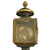 Original British Victorian Pair of Carriage Lamps Converted to Electricity - circa 1880 Original Items