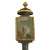 Original British Victorian Pair of Carriage Lamps Converted to Electricity - circa 1880 Original Items