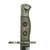 Original British WWII Enfield No.5 Jungle Carbine MkII Bayonet by Wilkinson with Scabbard Original Items