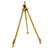 Original German WWII Optics & Machinegun Sand Color Tripod by Eugen Ising - Waffenamt Marked Original Items