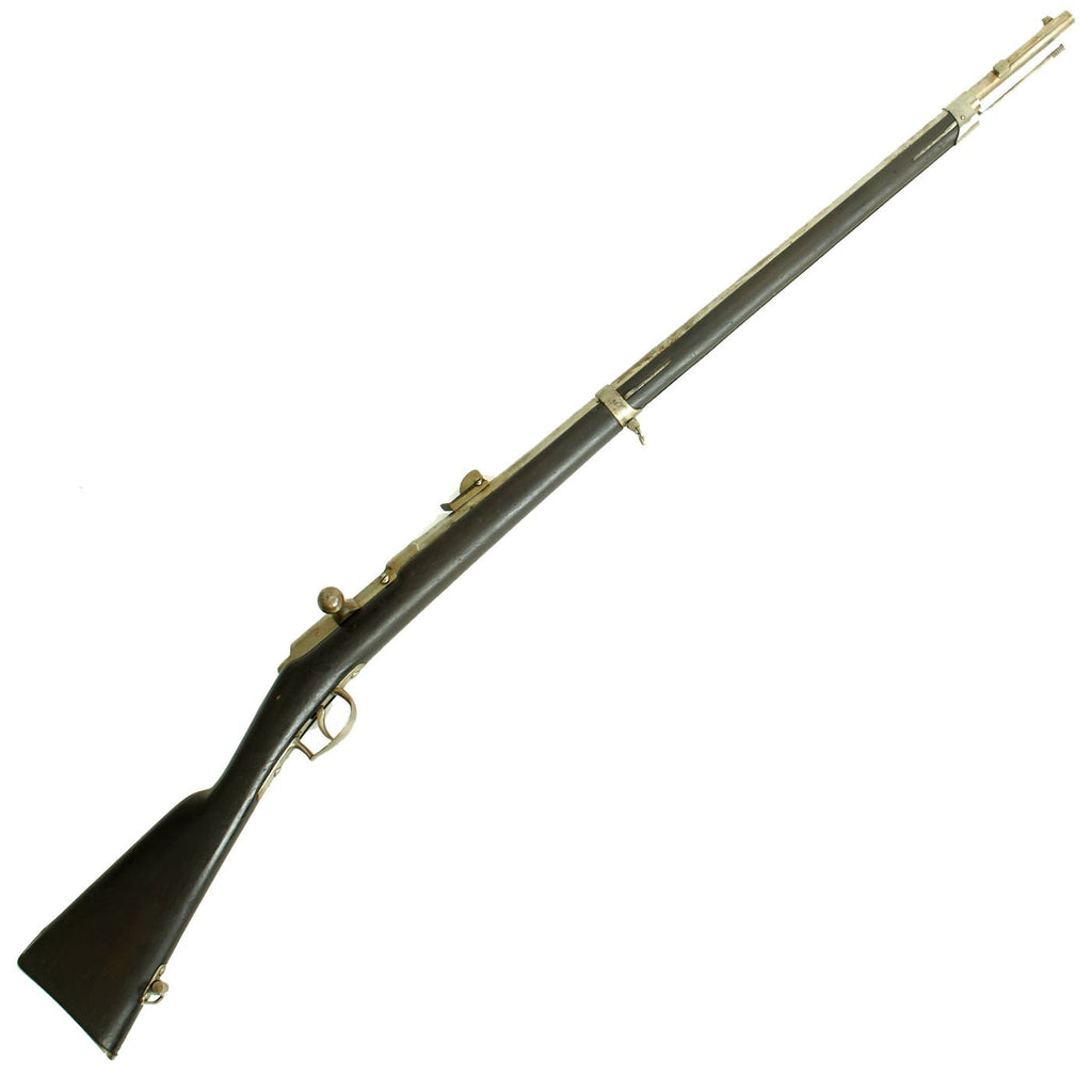 Original Dutch Beaumont M1871 Bolt Action Single Shot French Trials Rifle Serial 4793 - Dated 1872 Original Items