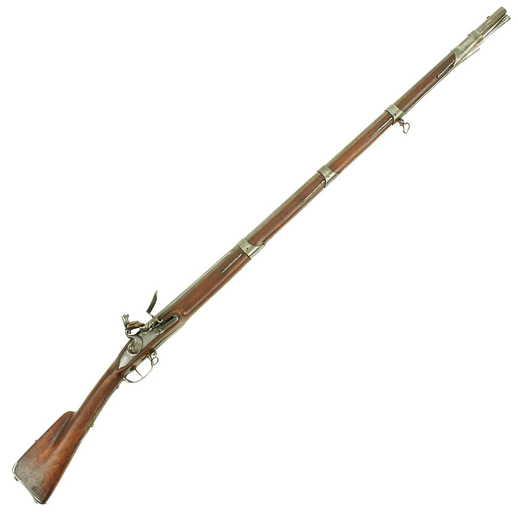 Original Revolutionary War Dutch Imported Flintlock Full Length Carbine - circa 1770 Original Items