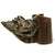 Original Napoleonic Carved Wooden Gargoyle from Batavian Navy Ship WASSENAAR - Battle of Camperdown 1797 Original Items