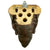 Original Napoleonic Carved Wooden Gargoyle from Batavian Navy Ship WASSENAAR - Battle of Camperdown 1797 Original Items