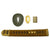 Original WWII Japanese Navy Officer P1937 Kai-Gunto Katana Samurai Sword with Scabbard - Matching Numbers Original Items