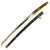 Original WWII Japanese Navy Officer P1937 Kai-Gunto Katana Samurai Sword with Scabbard - Matching Numbers Original Items