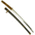 Original WWII Japanese Navy Officer P1937 Kai-Gunto Katana Samurai Sword with Scabbard - Matching Numbers Original Items