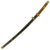 Original WWII Japanese Navy Officer P1937 Kai-Gunto Katana Samurai Sword with Scabbard - Matching Numbers Original Items