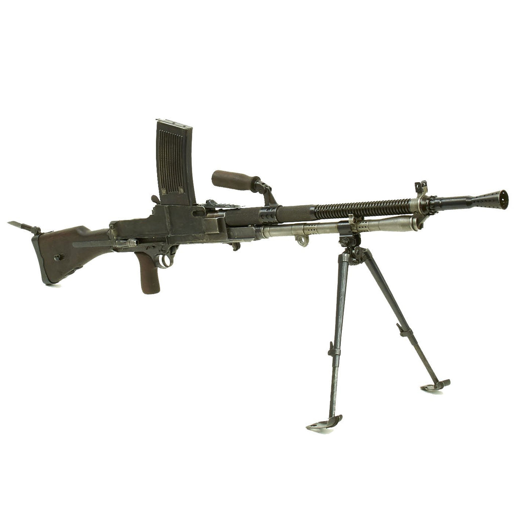 Original WWII Czech ZB-30 German MG30(t) Display Machine Gun Original Items