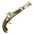 Original U.S. Model 1836 Flintlock Cavalry Pistol by Asa Waters Converted to Percussion - dated 1844 Original Items
