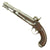 Original U.S. Model 1836 Flintlock Cavalry Pistol by Asa Waters Converted to Percussion - dated 1844 Original Items