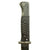 Original German WWII 98k 1938 dated Bayonet by Carl Eickhorn with Scabbard - Matching Serial 6731 n Original Items