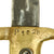 Original WWI Italian Brass Hilt Vetterli M1870/87/15 Rifle Carcano Blade Ersatz Bayonet with Scabbard Original Items