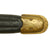 Original WWI Italian Brass Hilt Vetterli M1870/87/15 Rifle Carcano Blade Ersatz Bayonet with Scabbard Original Items