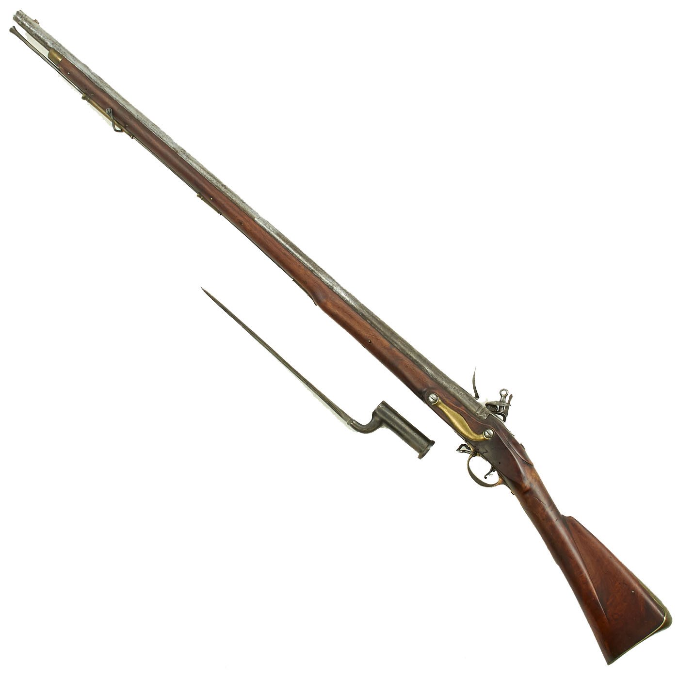 Original British EIC Windus Pattern Brown Bess Flintlock Musket by Joh ...