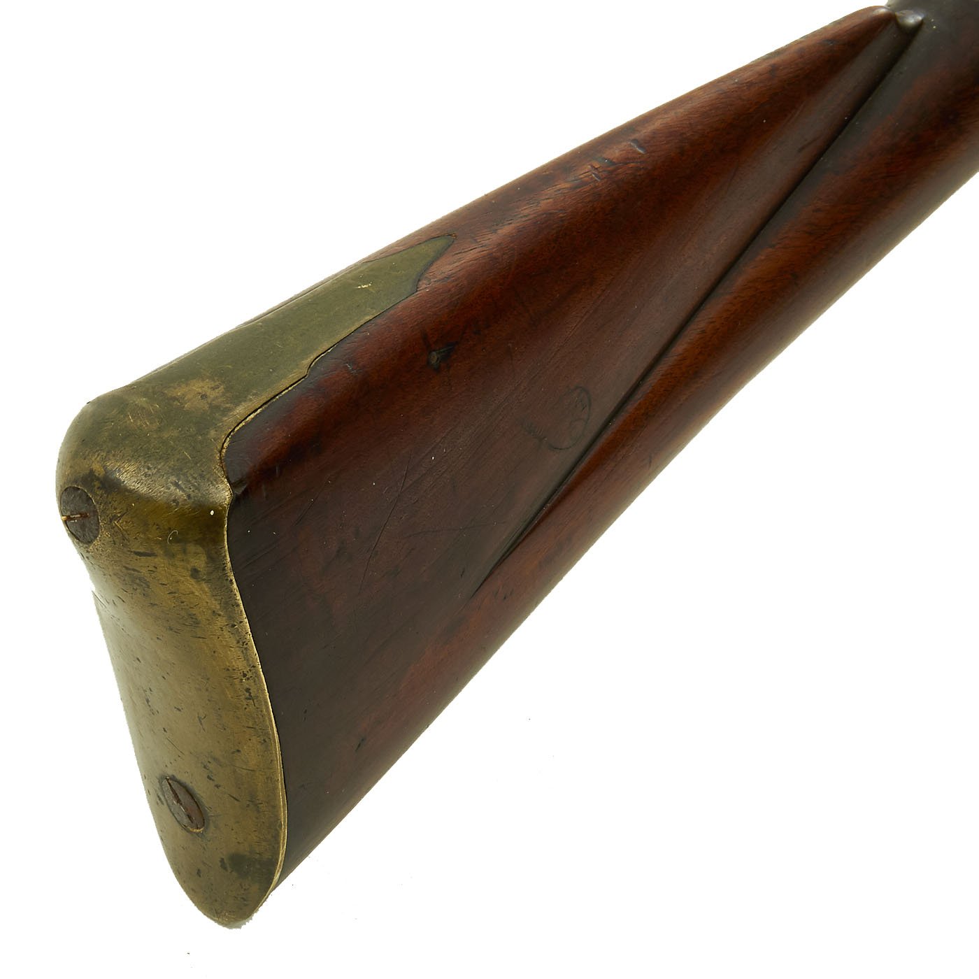 Original British EIC Windus Pattern Brown Bess Flintlock Musket by Joh ...