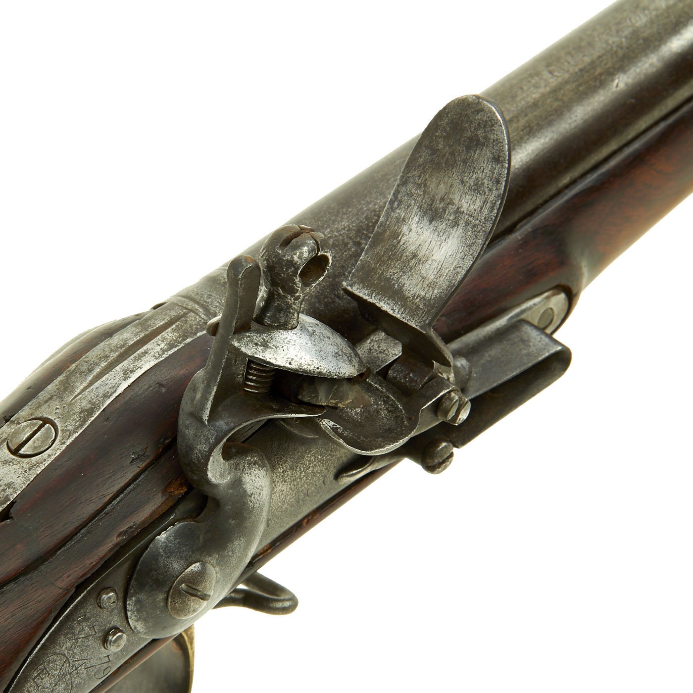 Original British EIC Windus Pattern Brown Bess Flintlock Musket by Joh ...