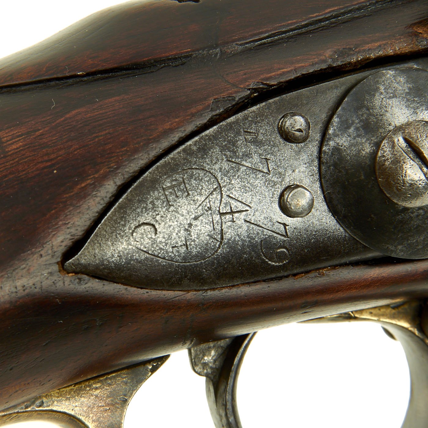 Original British EIC Windus Pattern Brown Bess Flintlock Musket by Joh ...
