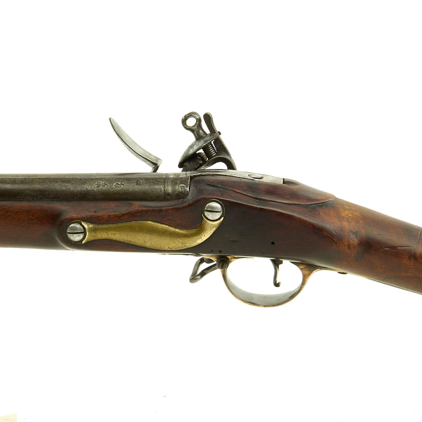 Original British EIC Windus Pattern Brown Bess Flintlock Musket by Joh ...